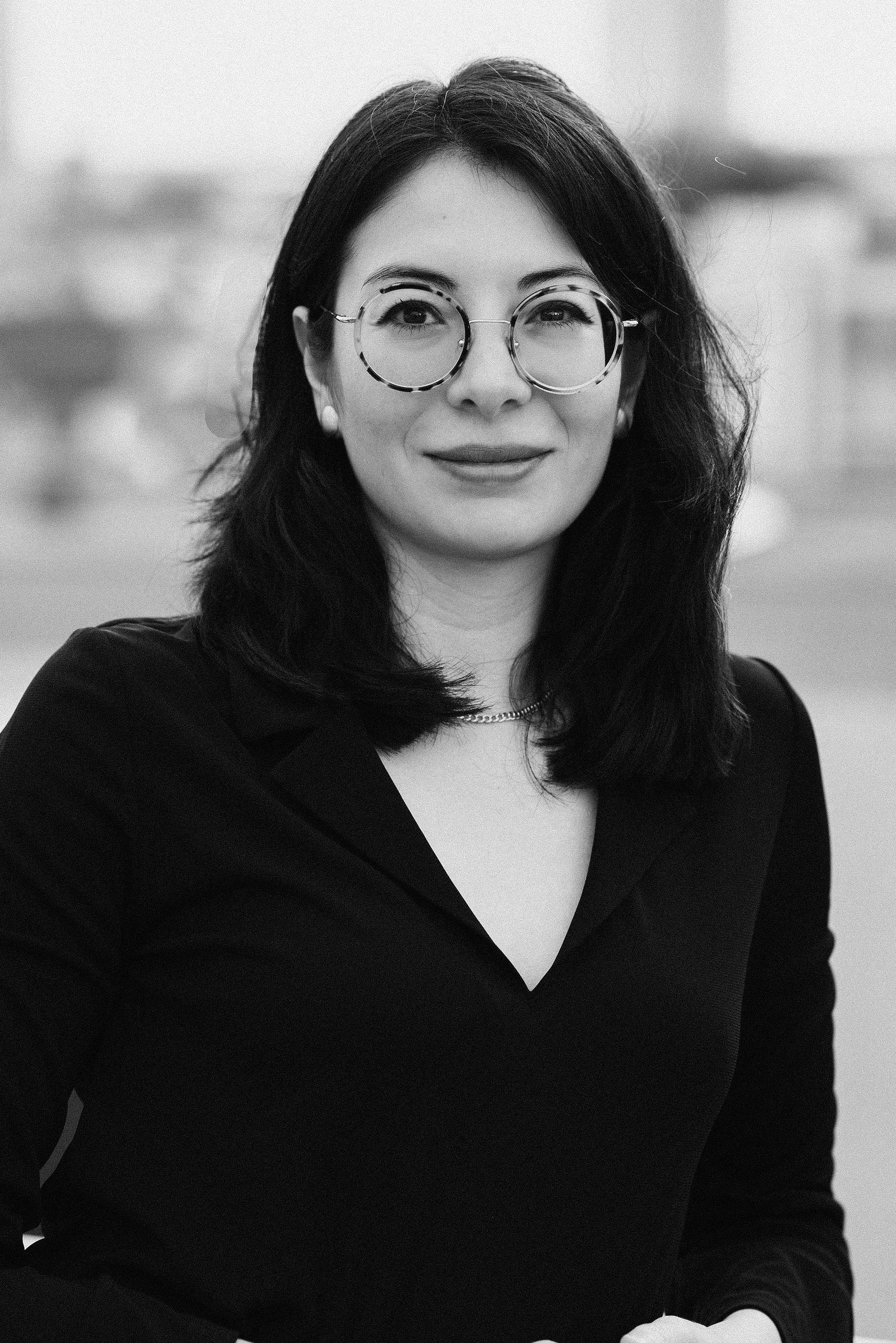 Dr. Isabella Fandrych, founding partner of Nucleus Capital